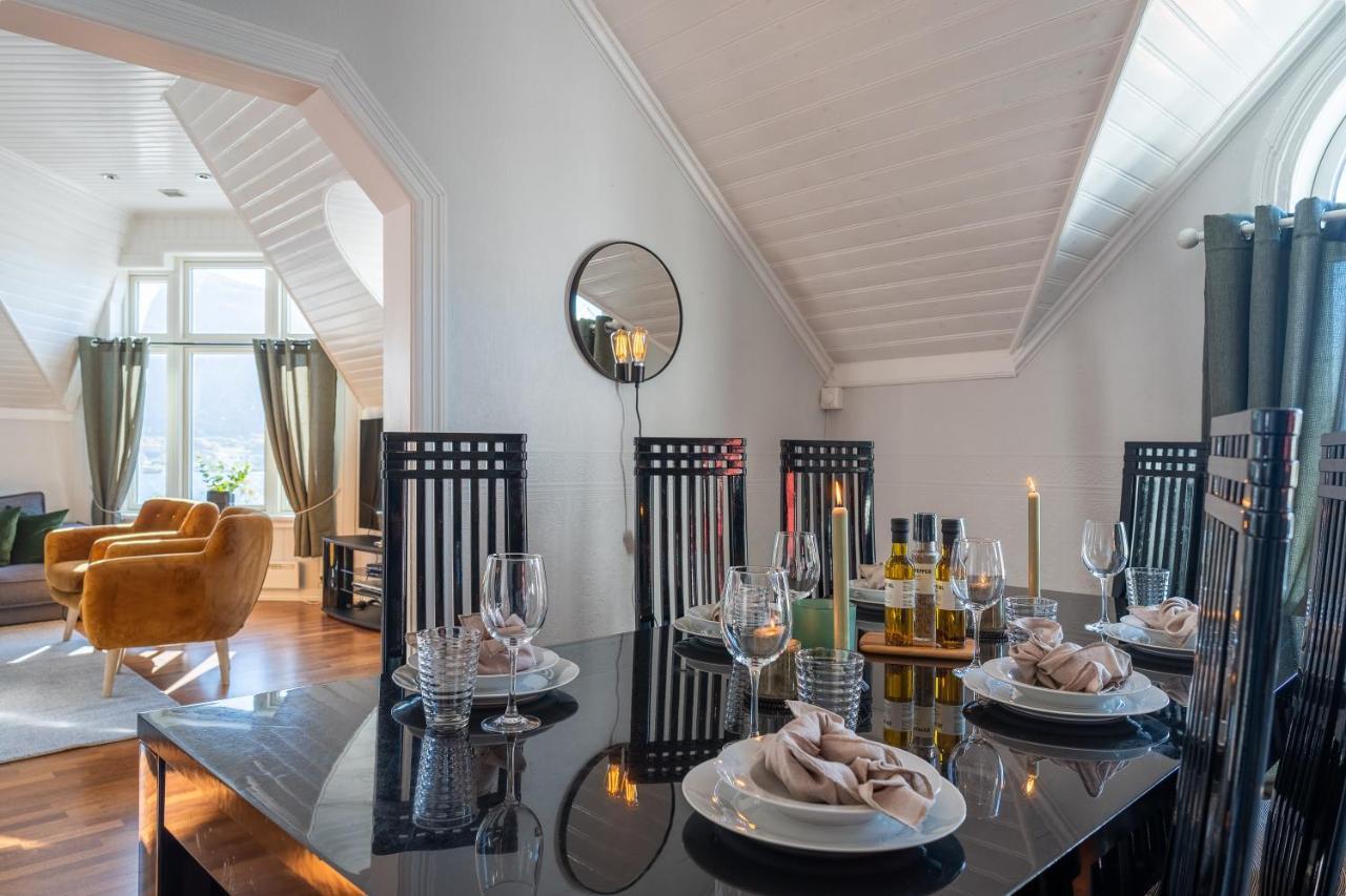 Enter Tromso - Exclusive 4 Bedroom Villa 외부 사진