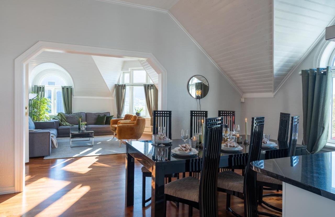 Enter Tromso - Exclusive 4 Bedroom Villa 외부 사진