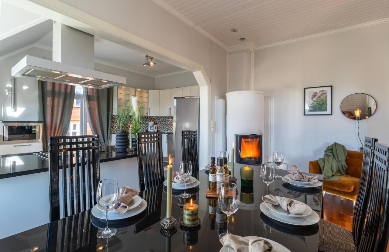 Enter Tromso - Exclusive 4 Bedroom Villa 외부 사진