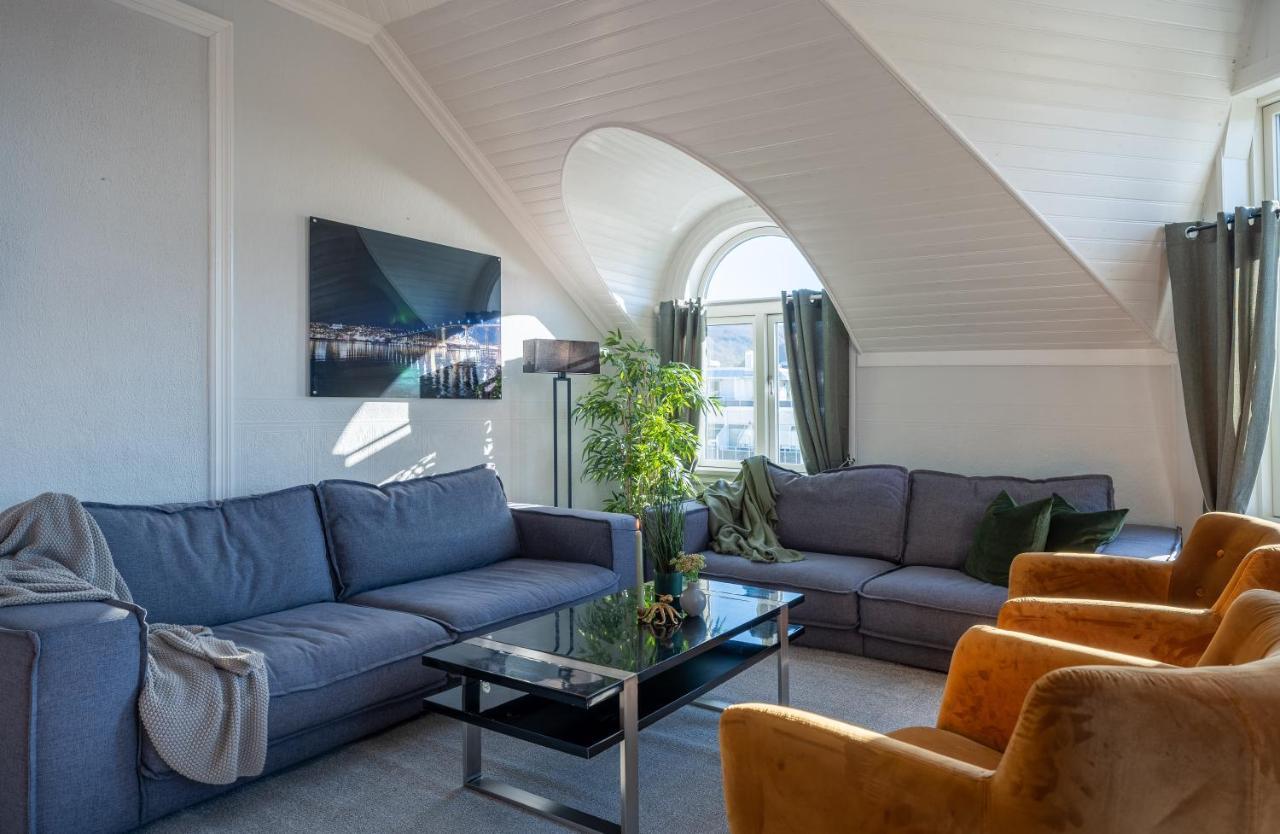 Enter Tromso - Exclusive 4 Bedroom Villa 외부 사진
