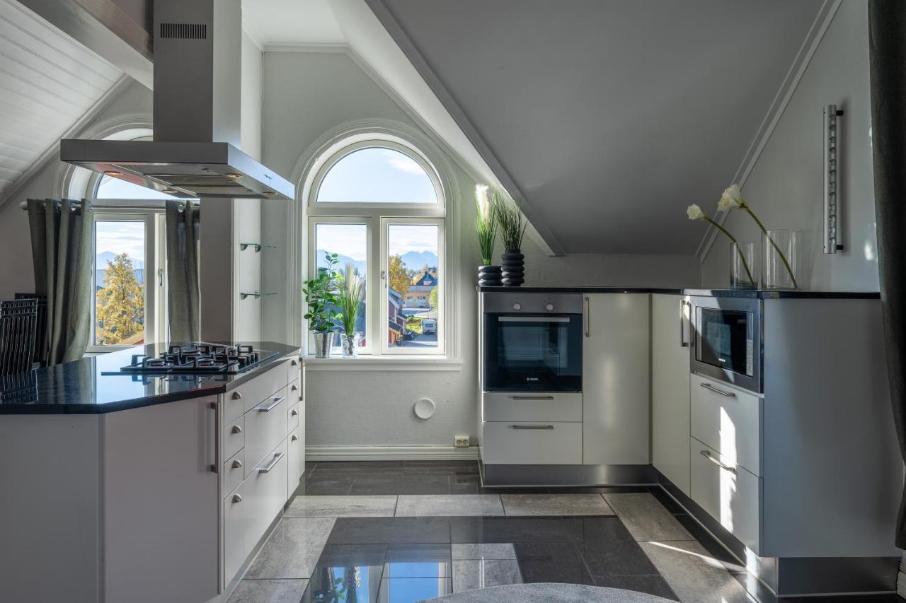 Enter Tromso - Exclusive 4 Bedroom Villa 외부 사진
