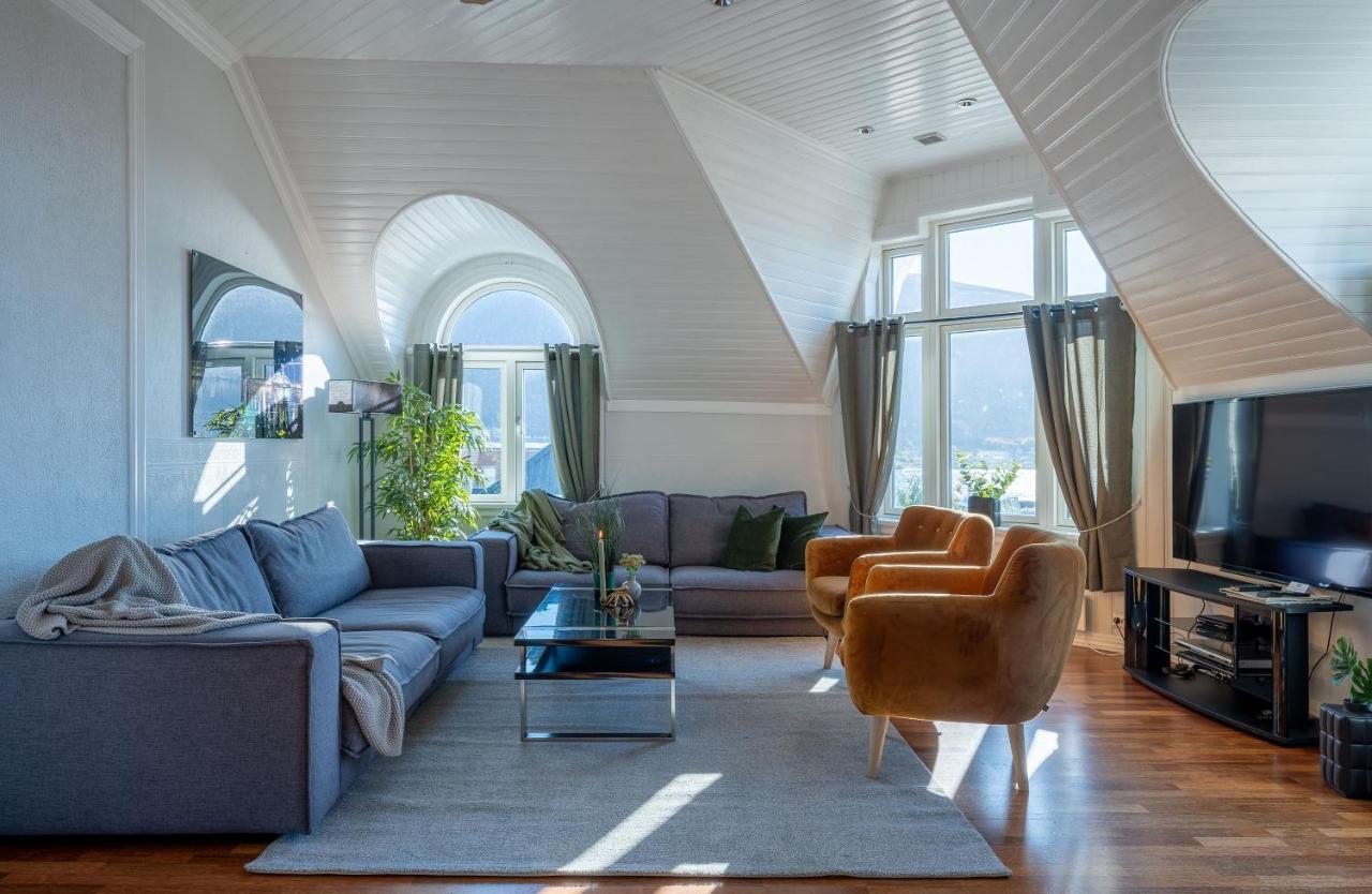 Enter Tromso - Exclusive 4 Bedroom Villa 외부 사진