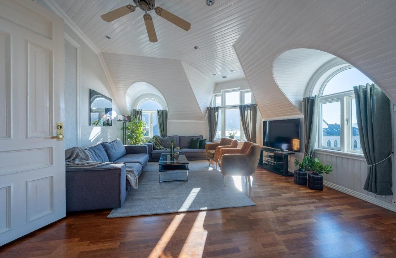 Enter Tromso - Exclusive 4 Bedroom Villa 외부 사진
